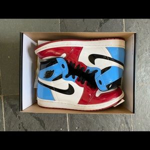 Jordan 1 Retro High Fearless UNC Chicago